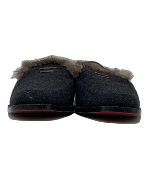 Christian Louboutin（クリスチャン・ルブタン）Christian Louboutin (クリスチャン・ルブタン) シューズ グレー サイズ:36　1/2の古着・服飾アイテム