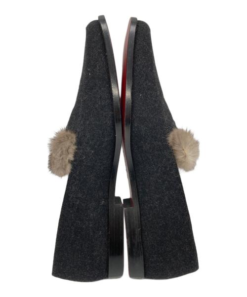 Christian Louboutin（クリスチャン・ルブタン）Christian Louboutin (クリスチャン・ルブタン) シューズ グレー サイズ:36　1/2の古着・服飾アイテム