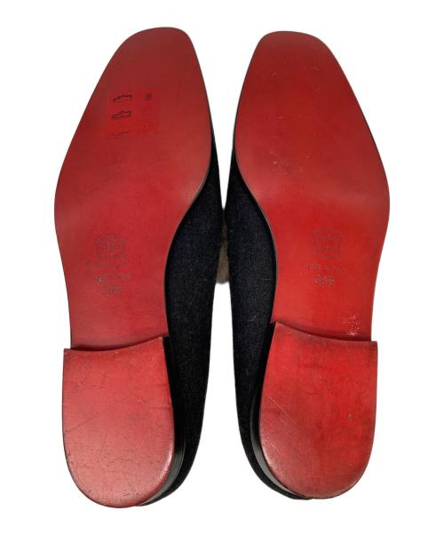 Christian Louboutin（クリスチャン・ルブタン）Christian Louboutin (クリスチャン・ルブタン) シューズ グレー サイズ:36　1/2の古着・服飾アイテム