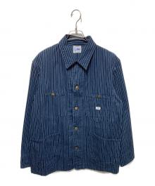 LEE（リー）の古着「カバーオール」｜ネイビー