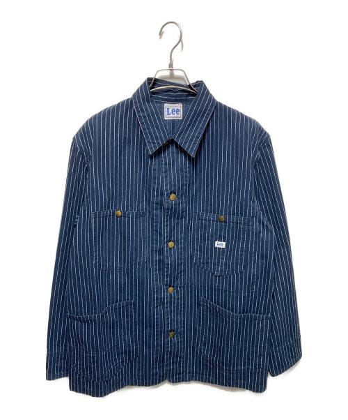 LEE（リー）LEE (リー) カバーオール ネイビー サイズ:Mの古着・服飾アイテム