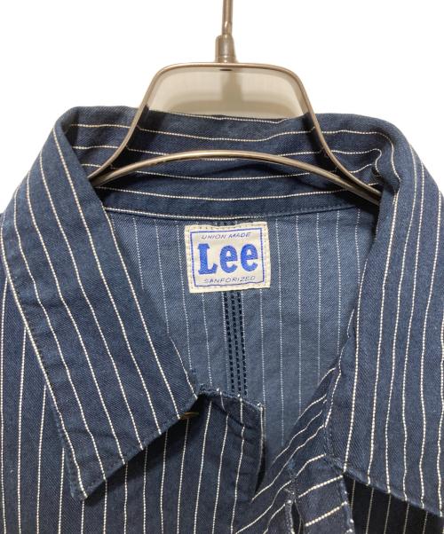 LEE（リー）LEE (リー) カバーオール ネイビー サイズ:Mの古着・服飾アイテム