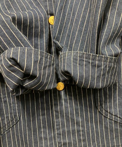 LEE（リー）LEE (リー) カバーオール ネイビー サイズ:Mの古着・服飾アイテム