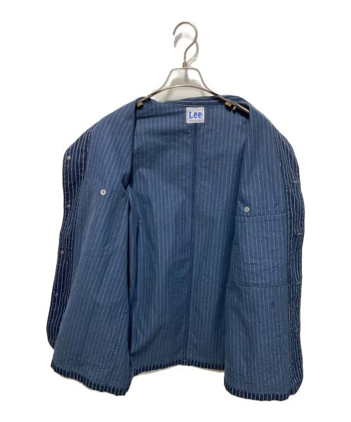LEE（リー）LEE (リー) カバーオール ネイビー サイズ:Mの古着・服飾アイテム