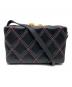 Thom Browne（トムブラウン）の古着「mini Trunk quilted shoulder bag」｜ブラック