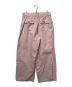 JOURNAL STANDARD (ジャーナルスタンダード) EASY Utility パンツ ピンク サイズ:不明：8000円