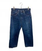 LEVI'S VINTAGE CLOTHINGリーバイス ビンテージ クロージング）の古着「1955年復刻501XXデニムパンツ」｜インディゴ