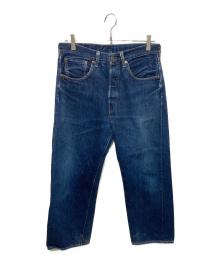 LEVI'S VINTAGE CLOTHING（リーバイス ビンテージ クロージング）の古着「1955年復刻501XXデニムパンツ」｜インディゴ