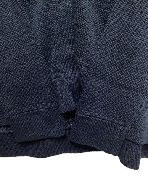 BRUNELLO CUCINELLI（ブルネロクチネリ）BRUNELLO CUCINELLI (ブルネロクチネリ) コットンカーディガン ネイビー サイズ:XSの古着・服飾アイテム