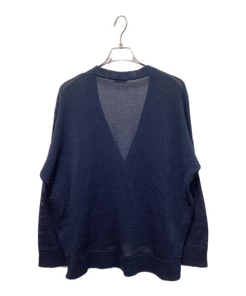 BRUNELLO CUCINELLI（ブルネロクチネリ）BRUNELLO CUCINELLI (ブルネロクチネリ) コットンカーディガン ネイビー サイズ:XSの古着・服飾アイテム