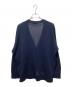 BRUNELLO CUCINELLI (ブルネロクチネリ) コットンカーディガン ネイビー サイズ:XS：12000円