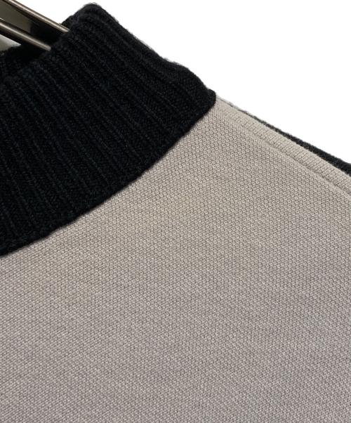 LOEWE（ロエベ）LOEWE (ロエベ) アナグラム サーキュラースリーブ スウェットシャツ グレー サイズ:Lの古着・服飾アイテム