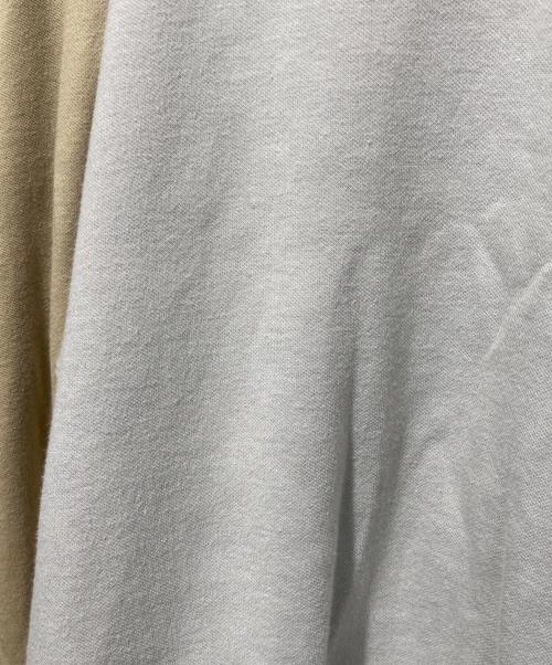 LOEWE（ロエベ）LOEWE (ロエベ) アナグラム サーキュラースリーブ スウェットシャツ グレー サイズ:Lの古着・服飾アイテム