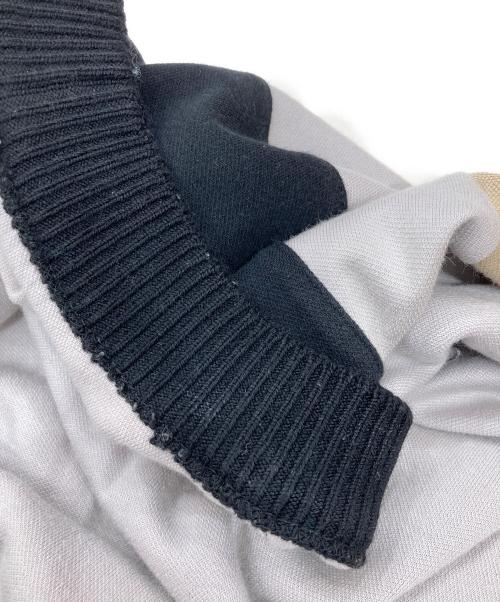 LOEWE（ロエベ）LOEWE (ロエベ) アナグラム サーキュラースリーブ スウェットシャツ グレー サイズ:Lの古着・服飾アイテム