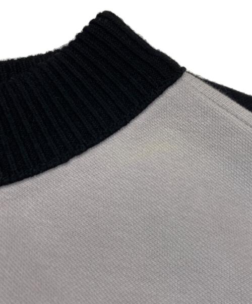 LOEWE（ロエベ）LOEWE (ロエベ) アナグラム サーキュラースリーブ スウェットシャツ グレー サイズ:Lの古着・服飾アイテム