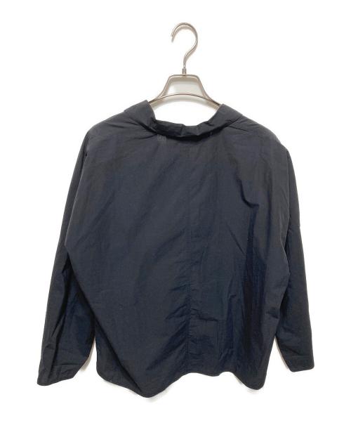 ticca（ティッカ）TICCA (ティッカ) コットン ハーブ シャツ ジャケット ブラック サイズ:Fの古着・服飾アイテム