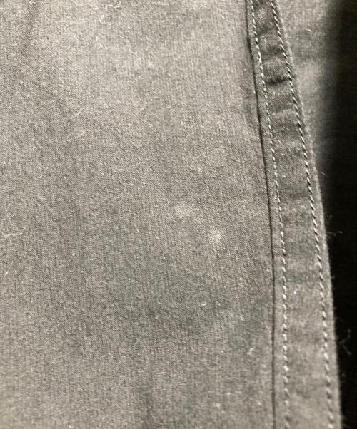ticca（ティッカ）TICCA (ティッカ) コットン ハーブ シャツ ジャケット ブラック サイズ:Fの古着・服飾アイテム