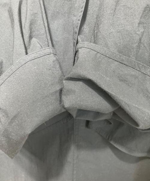 ticca（ティッカ）TICCA (ティッカ) コットン ハーブ シャツ ジャケット ブラック サイズ:Fの古着・服飾アイテム