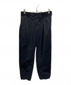 sacaiサカイ）の古着「Sports Mix Pants/スポーツミックスパンツ」｜ブラック