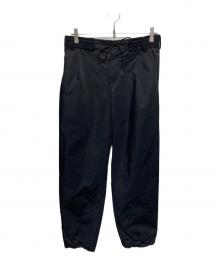 sacai（サカイ）の古着「Sports Mix Pants/スポーツミックスパンツ」｜ブラック