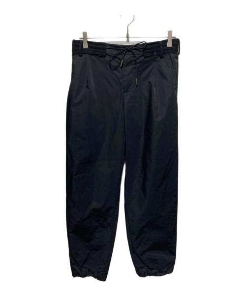 sacai（サカイ）sacai (サカイ) Sports Mix Pants/スポーツミックスパンツ ブラック サイズ:1の古着・服飾アイテム