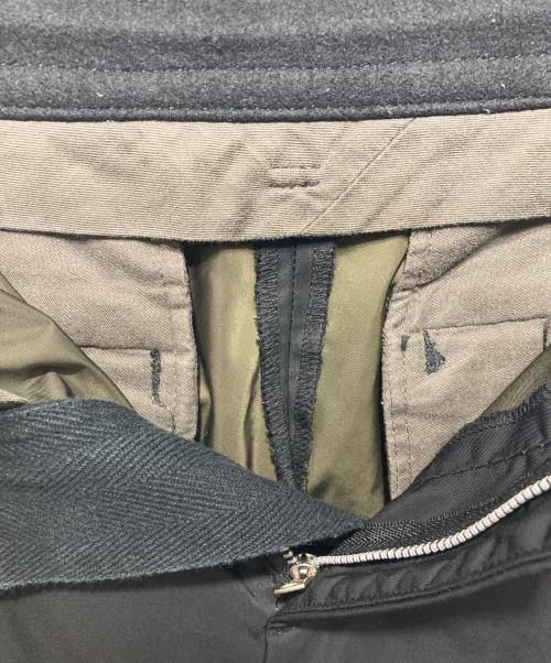 sacai（サカイ）sacai (サカイ) Sports Mix Pants/スポーツミックスパンツ ブラック サイズ:1の古着・服飾アイテム