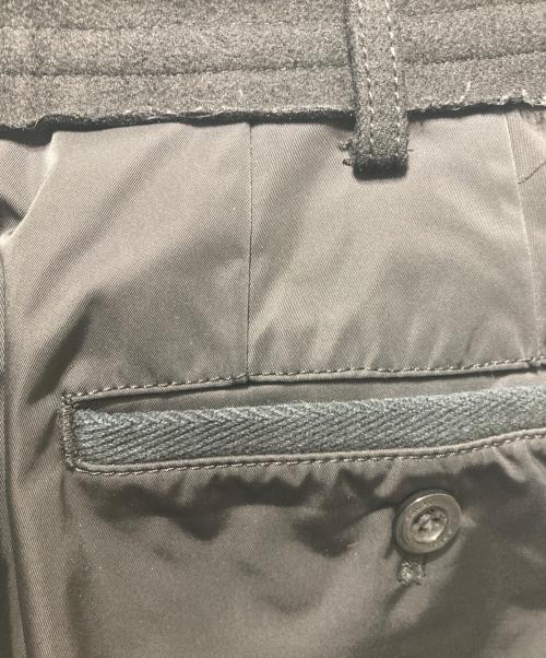 sacai（サカイ）sacai (サカイ) Sports Mix Pants/スポーツミックスパンツ ブラック サイズ:1の古着・服飾アイテム