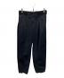 sacai（サカイ）の古着「Sports Mix Pants/スポーツミックスパンツ」｜ブラック