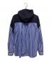 sacai (サカイ) ドッキングシャツプルパーカー ネイビー サイズ:２：7000円