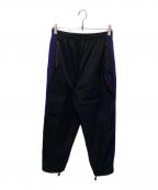 Needles×DC SHOESニードルズ×ディーシーシューズ）の古着「Track Pant - Poly Ripstop」｜ブラック