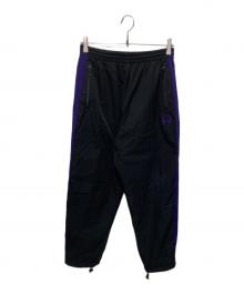 Needles×DC SHOES（ニードルズ×ディーシーシューズ）の古着「Track Pant - Poly Ripstop」｜ブラック