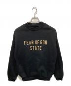 FOG ESSENTIALSフィアオブゴッド エッセンシャル）の古着「ロゴスウェット」｜ブラック