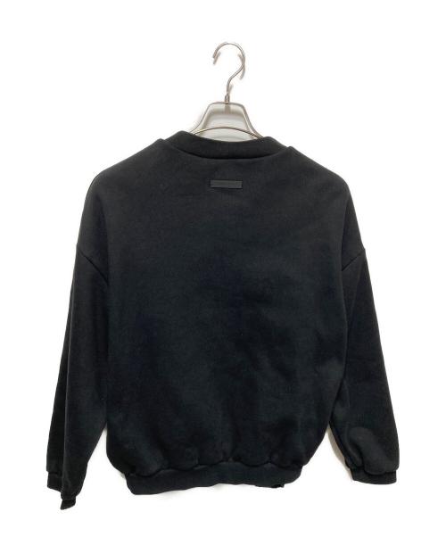FOG ESSENTIALS（フィアオブゴッド エッセンシャル）FOG ESSENTIALS (フィアオブゴッド エッセンシャル) ロゴスウェット ブラック サイズ:XSの古着・服飾アイテム