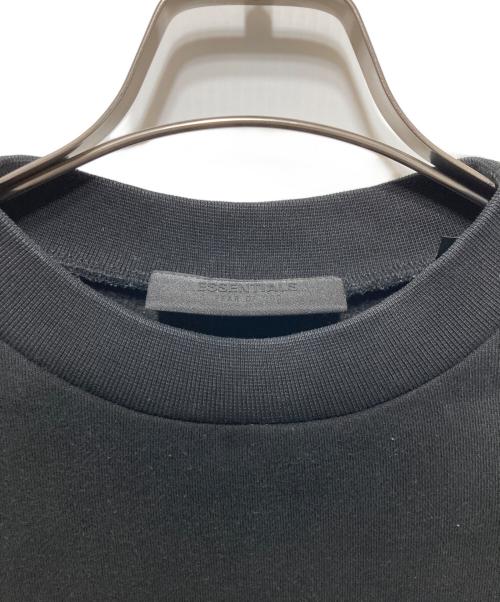 FOG ESSENTIALS（フィアオブゴッド エッセンシャル）FOG ESSENTIALS (フィアオブゴッド エッセンシャル) ロゴスウェット ブラック サイズ:XSの古着・服飾アイテム