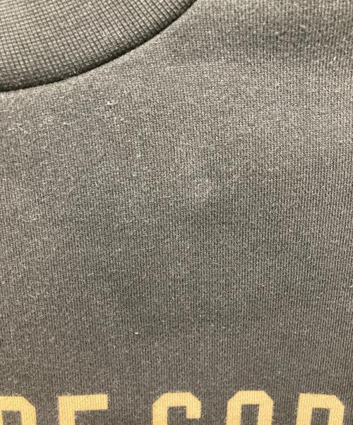 FOG ESSENTIALS（フィアオブゴッド エッセンシャル）FOG ESSENTIALS (フィアオブゴッド エッセンシャル) ロゴスウェット ブラック サイズ:XSの古着・服飾アイテム