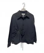 FACETASMファセッタズム）の古着「TAPE COACH JACKET/テープコーチジャケット」｜ブラック