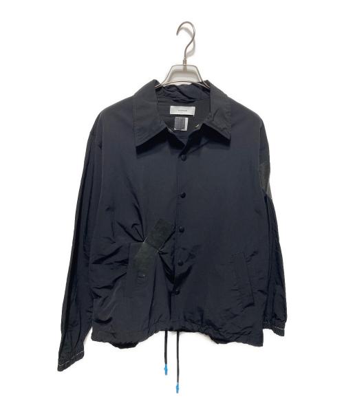 FACETASM（ファセッタズム）FACETASM (ファセッタズム) TAPE COACH JACKET/テープコーチジャケット ブラック サイズ:4の古着・服飾アイテム