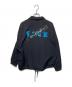 FACETASM (ファセッタズム) TAPE COACH JACKET/テープコーチジャケット ブラック サイズ:4：10000円