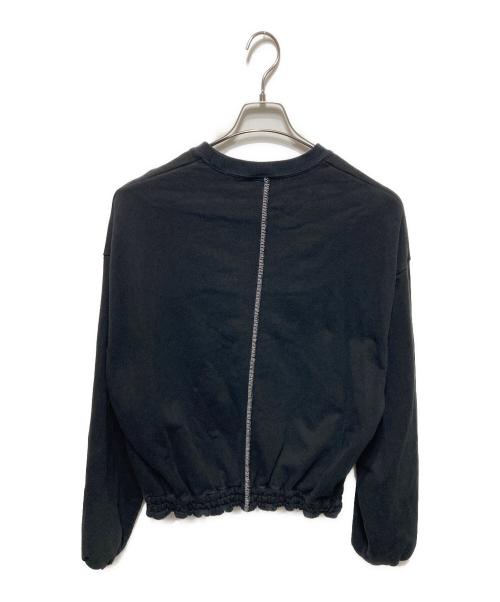 SHINYA KOZUKA（シンヤコズカ）SHINYA KOZUKA (シンヤコズカ) ORDINARY HOME HIS CREW ブラック サイズ:XSの古着・服飾アイテム