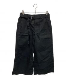 sacai（サカイ）の古着「RipStop trouser/リップストップ トラウザー」｜ブラック