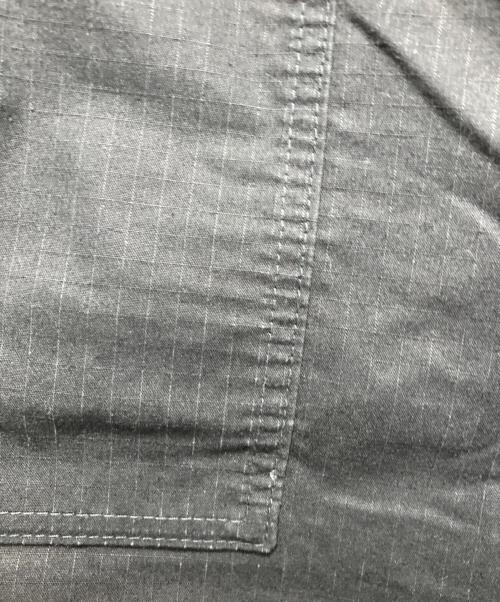 sacai（サカイ）sacai (サカイ) RipStop trouser/リップストップ トラウザー ブラックの古着・服飾アイテム