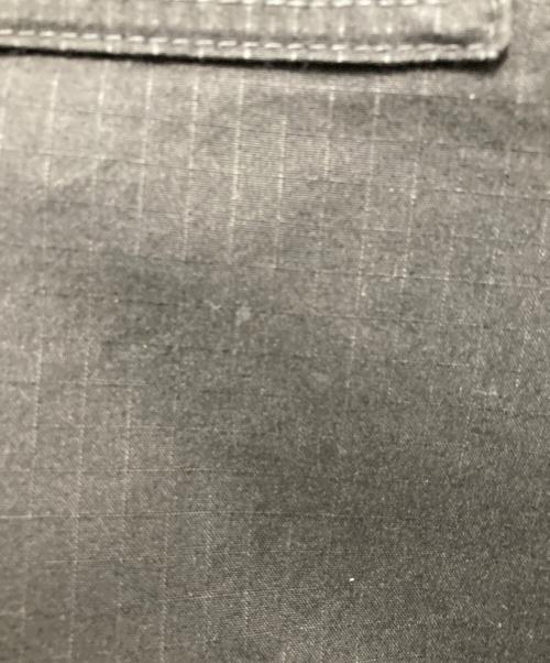 sacai（サカイ）sacai (サカイ) RipStop trouser/リップストップ トラウザー ブラックの古着・服飾アイテム