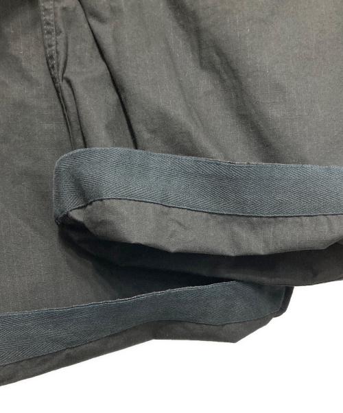 sacai（サカイ）sacai (サカイ) RipStop trouser/リップストップ トラウザー ブラックの古着・服飾アイテム
