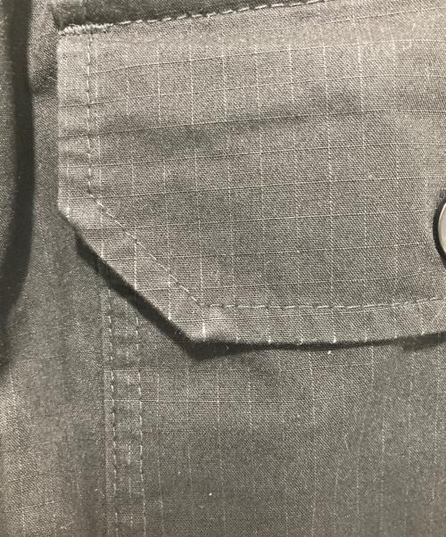 sacai（サカイ）sacai (サカイ) RipStop trouser/リップストップ トラウザー ブラックの古着・服飾アイテム