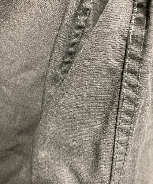 sacai（サカイ）sacai (サカイ) RipStop trouser/リップストップ トラウザー ブラックの古着・服飾アイテム