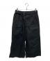 sacai（サカイ）の古着「RipStop trouser/リップストップ トラウザー」｜ブラック