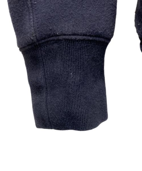 sacai（サカイ）sacai (サカイ) Sponge Sweat x Nylon Twill Pullover/スポンジ スウェット×ナイロン ツイル プルオーバー ネイビー サイズ:2の古着・服飾アイテム