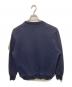 sacai (サカイ) Sponge Sweat x Nylon Twill Pullover/スポンジ スウェット×ナイロン ツイル プルオーバー ネイビー サイズ:2：22000円