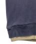 中古・古着 sacai (サカイ) Sponge Sweat x Nylon Twill Pullover/スポンジ スウェット×ナイロン ツイル プルオーバー ネイビー サイズ:2：22000円