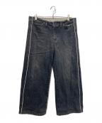 TANAKAタナカ）の古着「THE SELVEDGE JEAN TROUSERS/ザセルヴィッチジーンズデニム」｜グレー